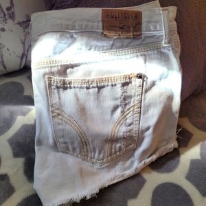 Cute Hollister Jean Shorts